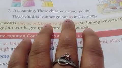 Class:3 Chapter:23(Conjunctions) English grammar Date:1/1/2021 part_1 By:Mrs.Shilpa