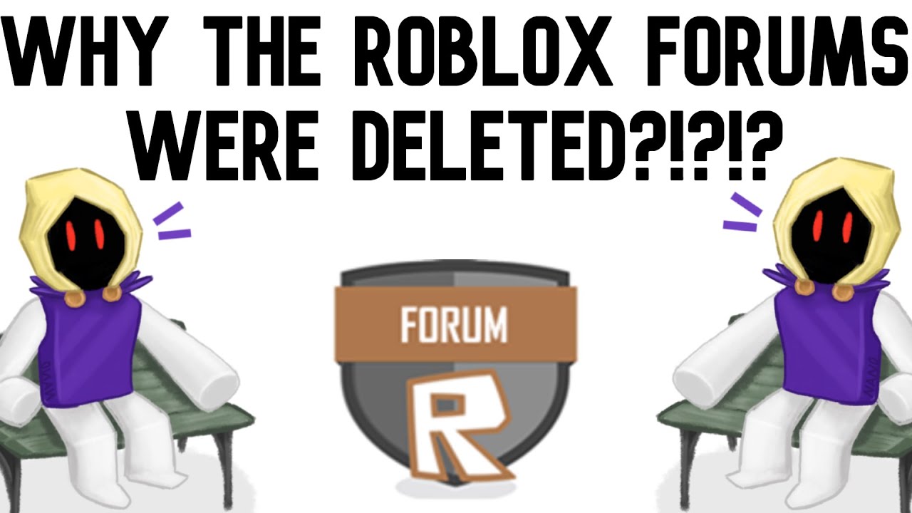 Why Were The Roblox Forums Deleted Sim8n Aka Sim8nz Youtube - roblox are removing forums rant youtube