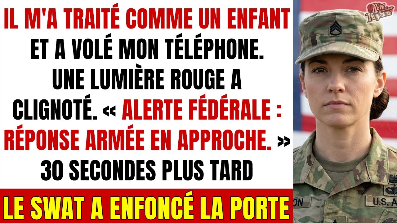 Mon beau-père a confisqué mon téléphone 