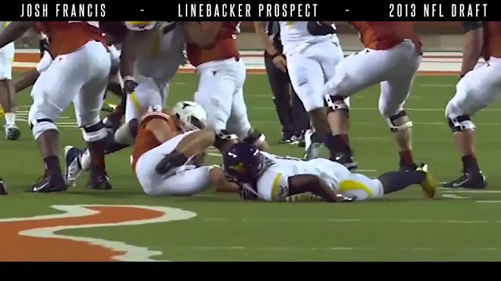 2013 NFL Draft Prospect: Josh Francis (LB, WVU)