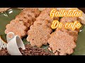 GALLETAS de CAFE ☕️ / economicas  mas FÁCIL imposible!!!