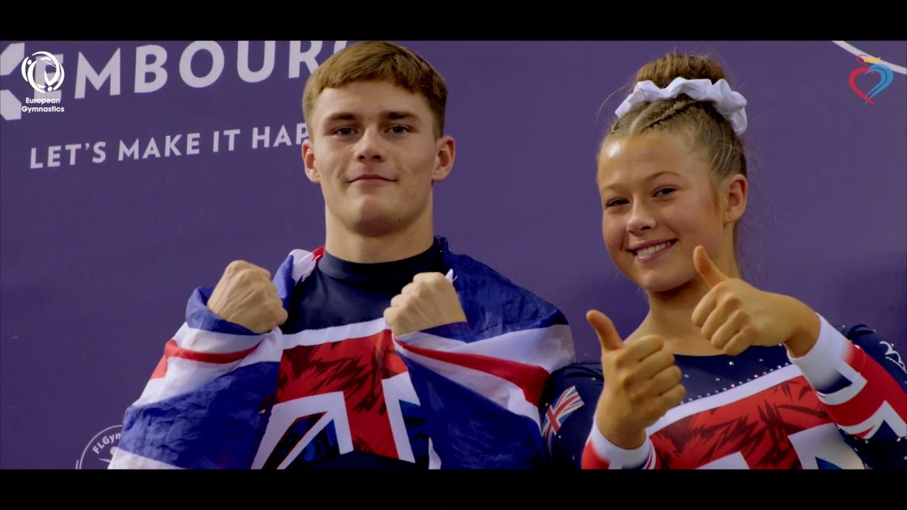 2022 TeamGym Europeans - Highlights junior finals