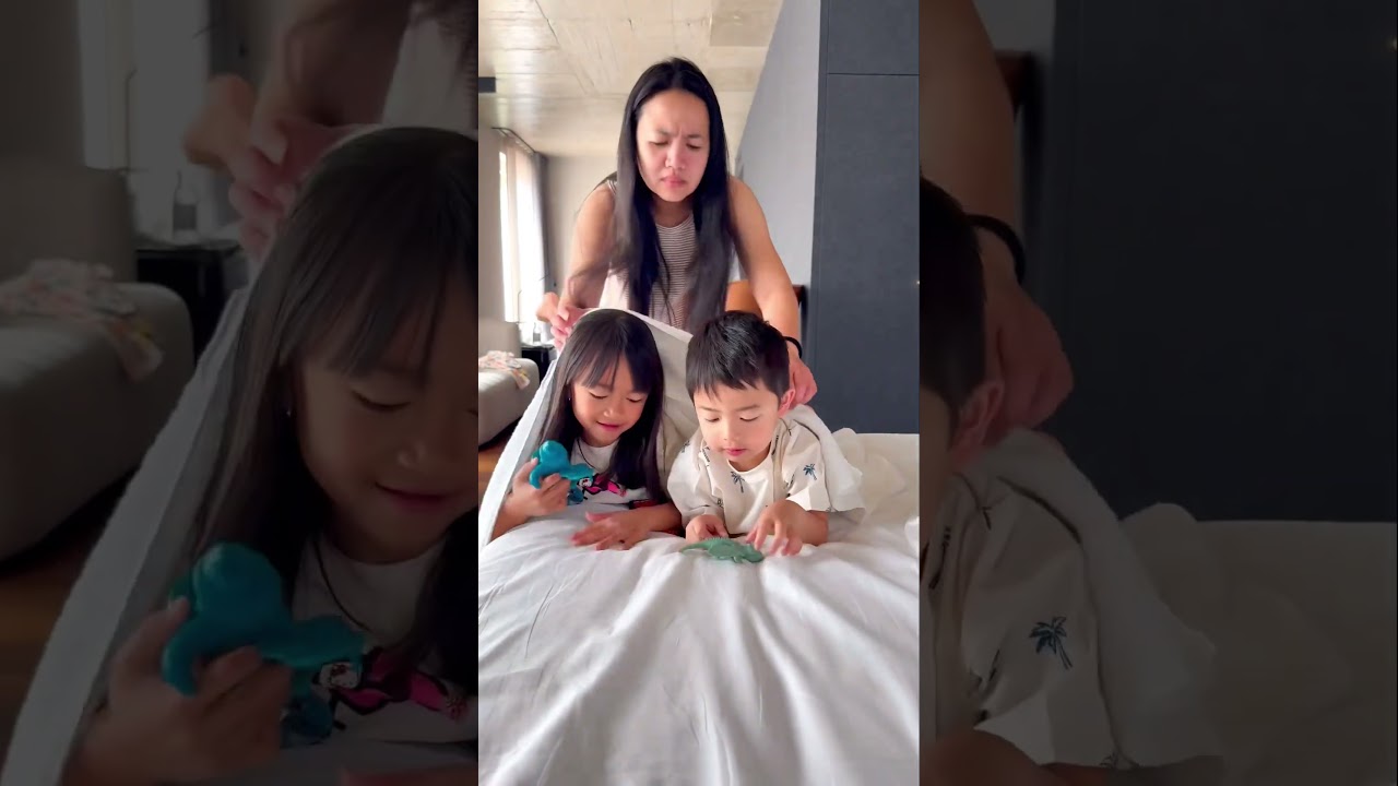 Good candy hider? 🍭🤣👶🏻❤️👧🏻