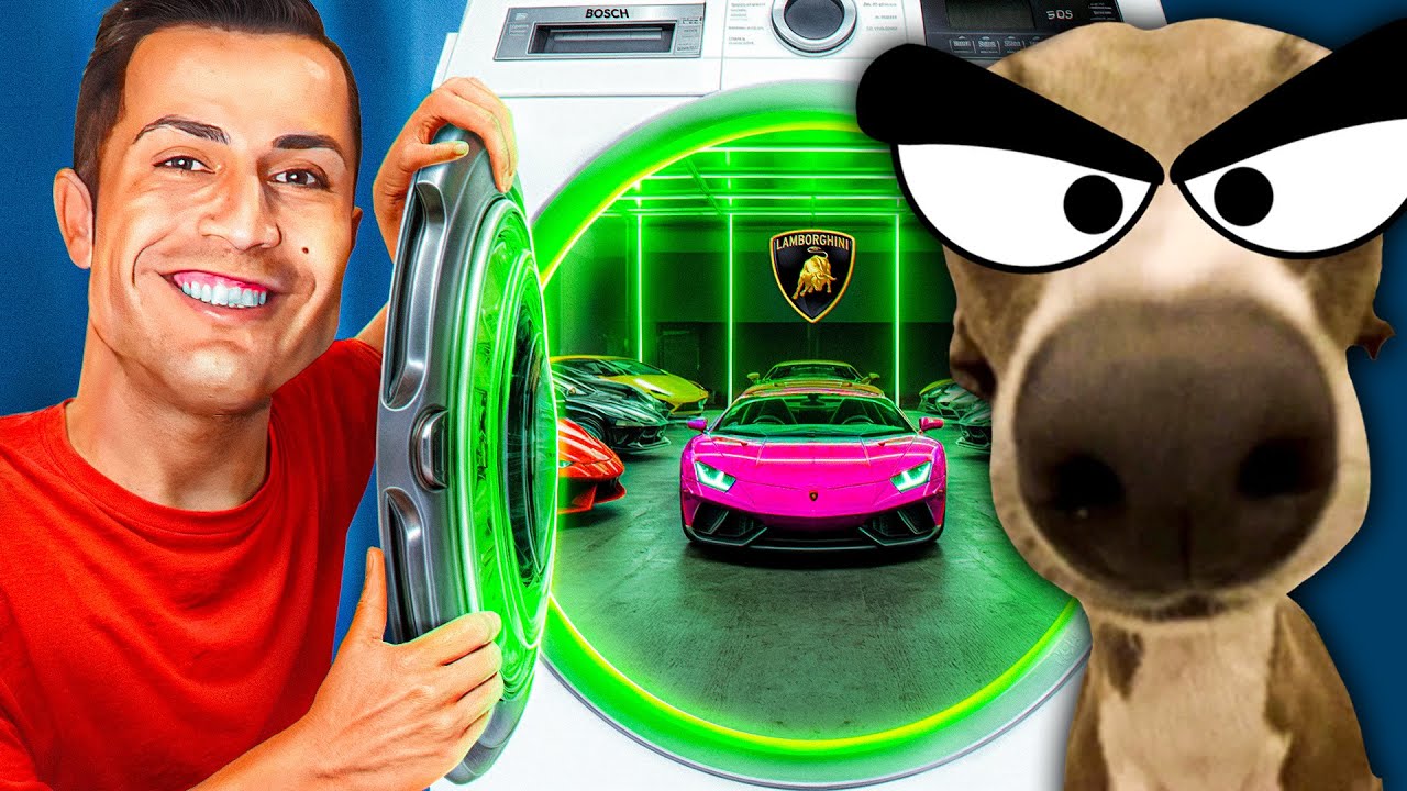 Высмеивание вирусных фейковых видеороликов с Роналду...