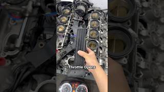 What happens when you hit the gas?