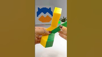 How to make a Swan with 24 wedges Snake Puzzle!! 🦢🧩