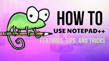 Hoe u Notepad++ als een professional gebruikt | Functies, tips en trucs