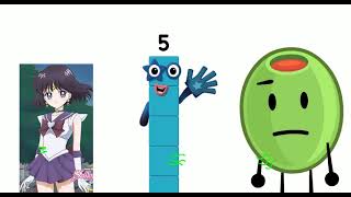 Sailor Saturn, Olive And Fives Stomach Growling Sailor Moon, Troc And Numberblocks