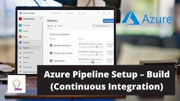 Azure Pipeline Setup – Build (Continuous Integration) | Azure DevOps Project | SAP BTP
