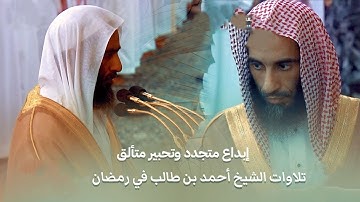 ليلة استثنائية بتلاوات متنوعة  الشيخ| |  أحمد بن طالب