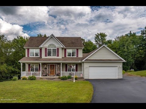 152 Saddle Ridge, Dallas, PA home video tour
