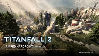 Titanfall 2 PS4 Pre-Alpha Tech Test Amped Hardpoint Gameplay