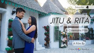 Best Pre-Wedding Teaser Jitu Rita Color Shot Studios