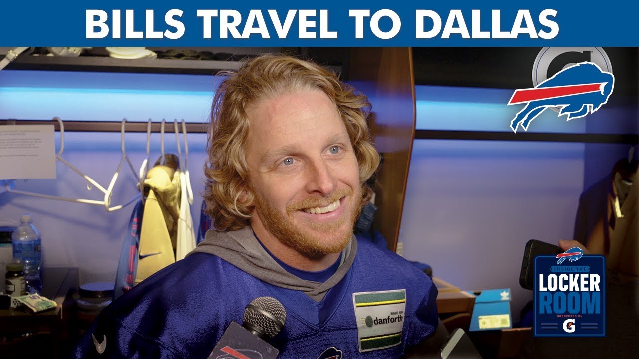 "It's Gonna Be Fun" | Bills Prepare for Thanksgiving Prime Time