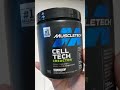Muscletech cell tech creactor creatine hci shorts