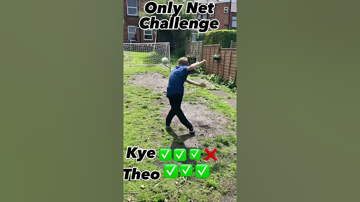 Only Net Challenge🥅🥅#football #footballshorts