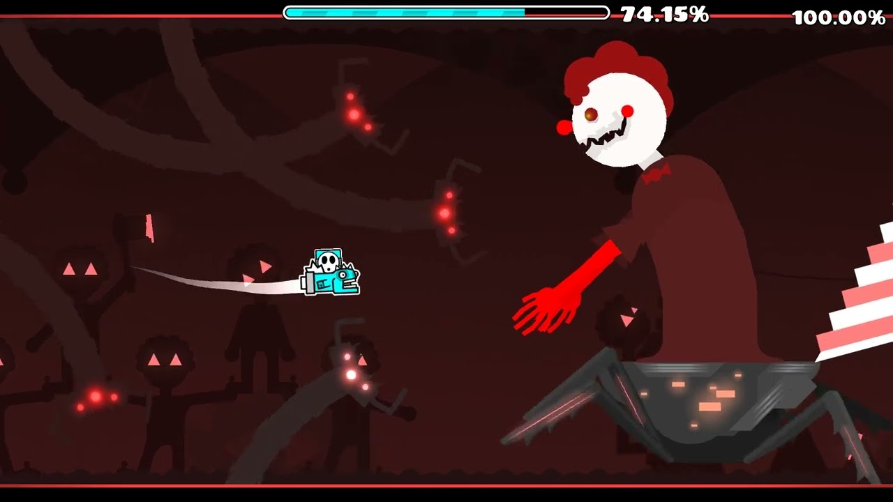 CLIP OF ME FINISHING CRAZY II?????