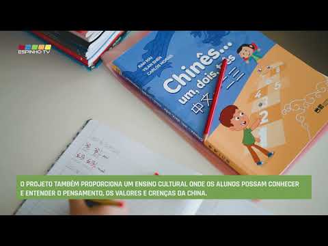 Ensino de Mandarim no Ensino Básico