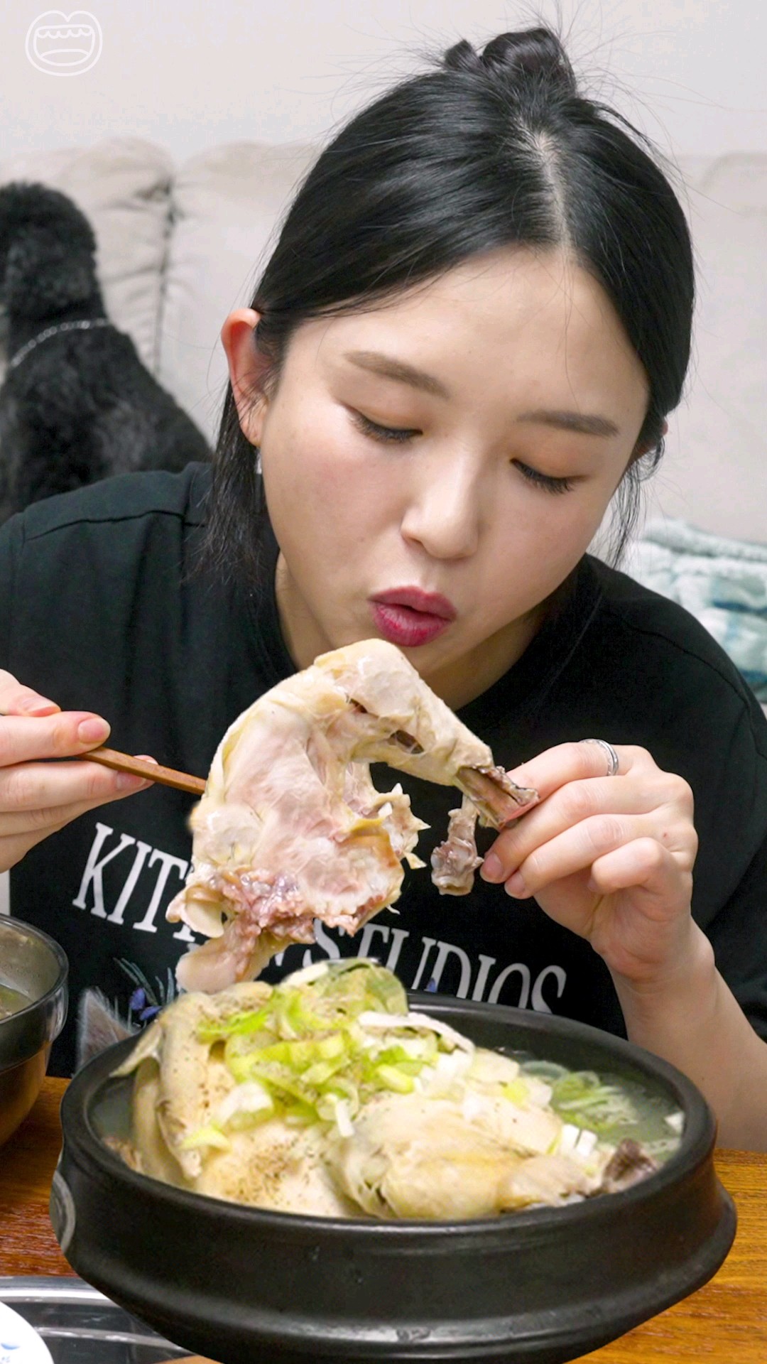 삼계탕으로 몸보신