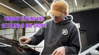 Phantom Goes Tinting! | Window Tinting Sioux Falls, SD |