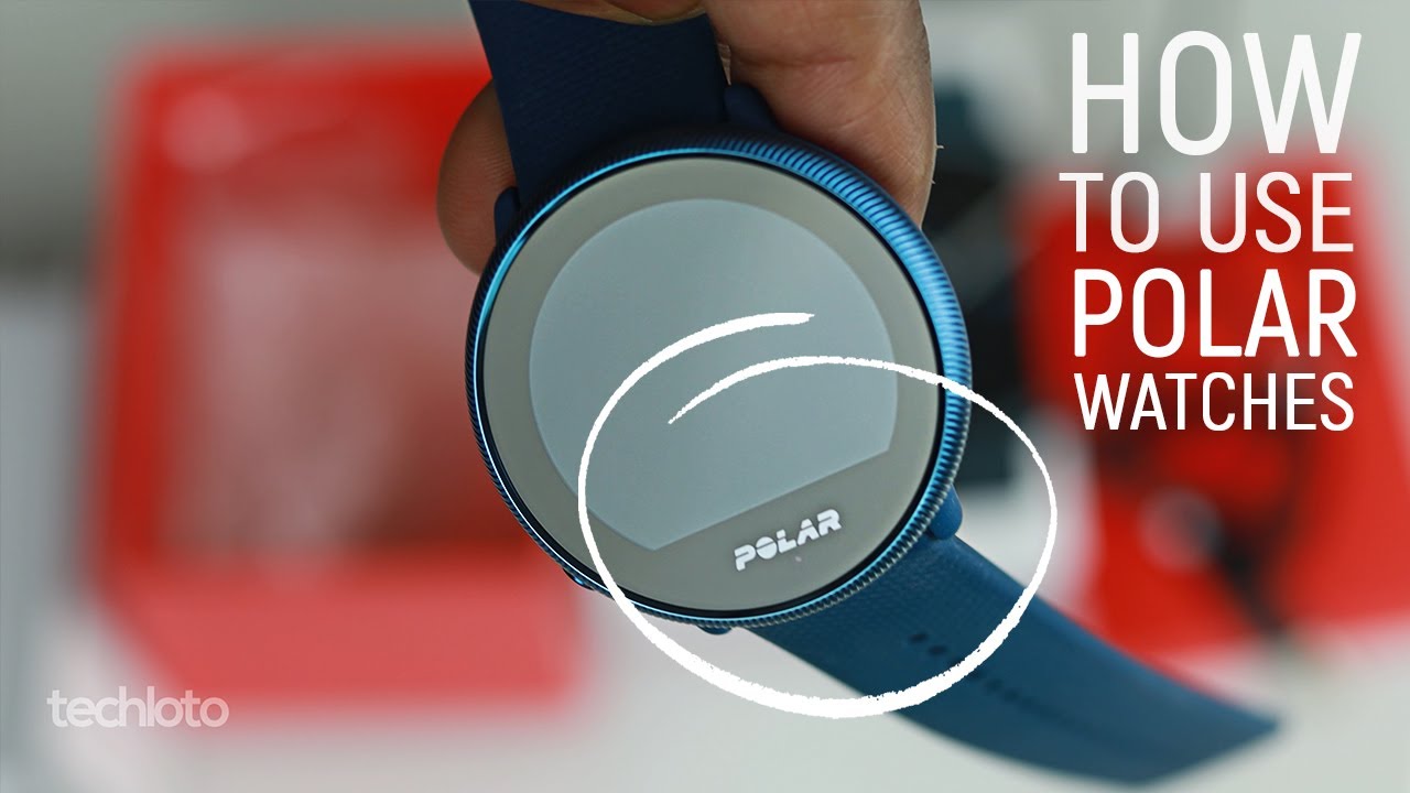 How to use a Polar Watch in Two Steps Polar Ignite 2, Cardio Load