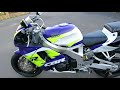 1995 Honda CBR 900 RR 3rd Year Of Gen One Bought Out Of Museum Dispaly