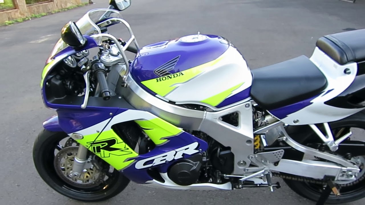1995 Honda CBR 900 RR 3rd Year Of Gen One Bought Out Of Museum Dispaly