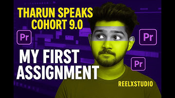 My first assaignment @TharunSpeaks