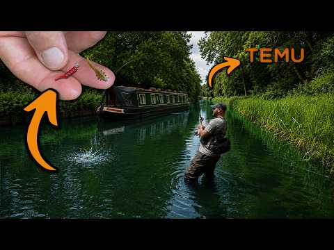 How Many Canal Species Can I Catch On Lures Only?! I Couldn't Believe It!