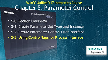 WinCC Unified v17 # 20: Create Control Tags for PLC Process Interface in Runtime 🎛️ #WinCCGURU