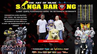 SINGA BARONG || CINTA PERTAMA VOC. YENI DHENOK || 24 MARET 2026 || PANGURAGAN LOR - CIREBON