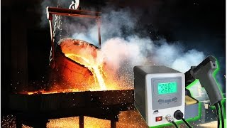 RhinoTools ZD-985 Desoldering Pump Station Review | Reworking Tool