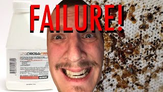 Bed Bugs - When The Best Fails - What To Do When Crossfire Doesn’t Kill Bed Bugs