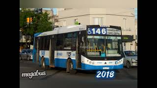 evolucion línea 146 (2023-1990)