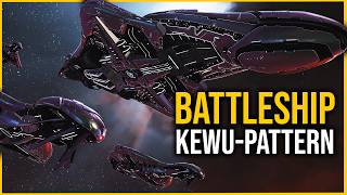 Covenant Sniping Artillery Battleship | Kewu-pattern