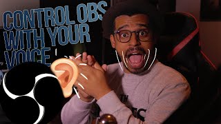 HOW TO Control OBS with your voice | NOOBS CMDR | Voice Macro