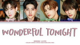 Download Lagu XODIAC (소디엑) - 'WONDERFUL TONIGHT' Color Coded Lyrics (Han/Rom/Eng/Ina) MP3