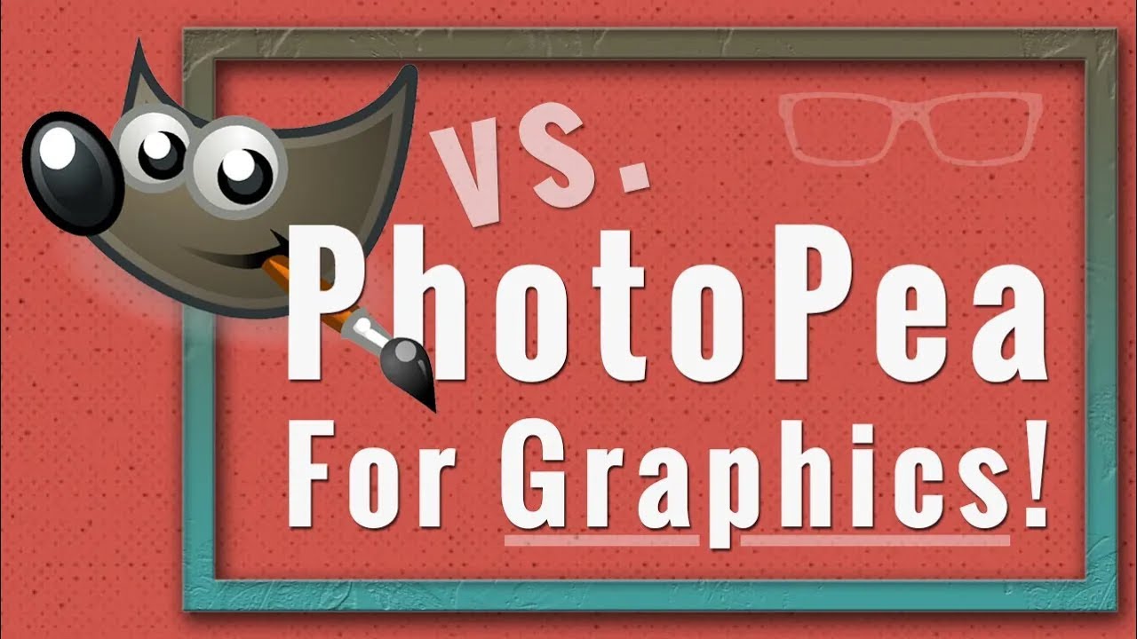 Which Is Better PhotoPea Or GIMP For Graphics YouTube Which Is Better PhotoPea Or GIMP For Graphics YouTube