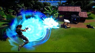 Fortnite Kamehameha , end the game , Victory Royale screenshot 5