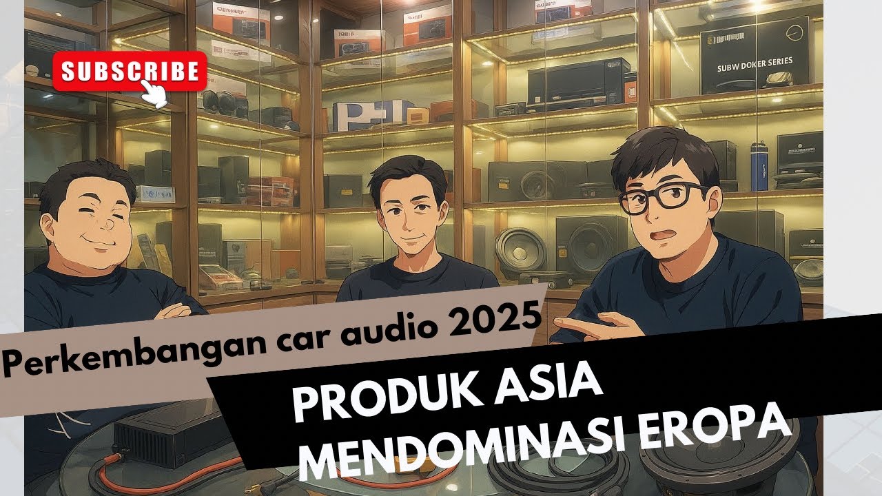PERKEMBANGAN CAR AUDIO DI EMMA EURO FINAL 2025 PRODUK ASIA MULAI KUASAI EROPA