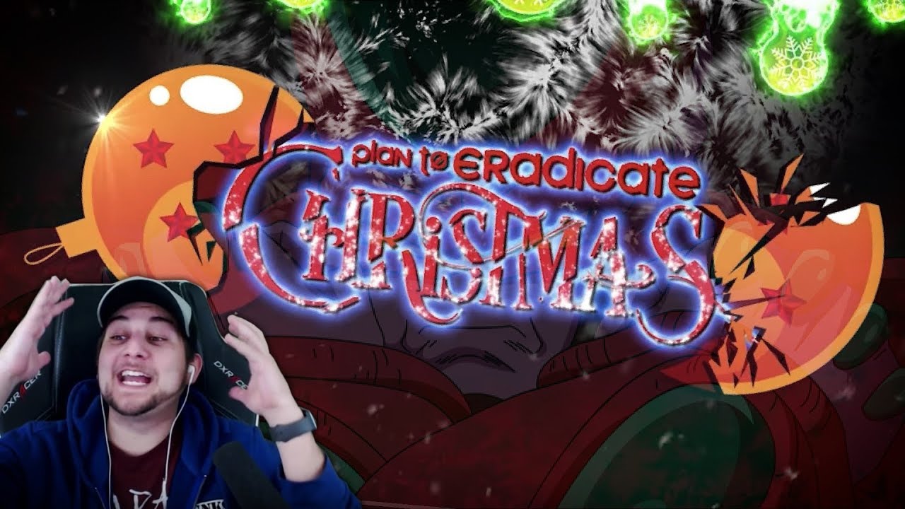 Так. МНОГО. Рождественских каламбуров!!! | Реакция Кэгги на Dragon Ball Z (сокращенная версия): п...