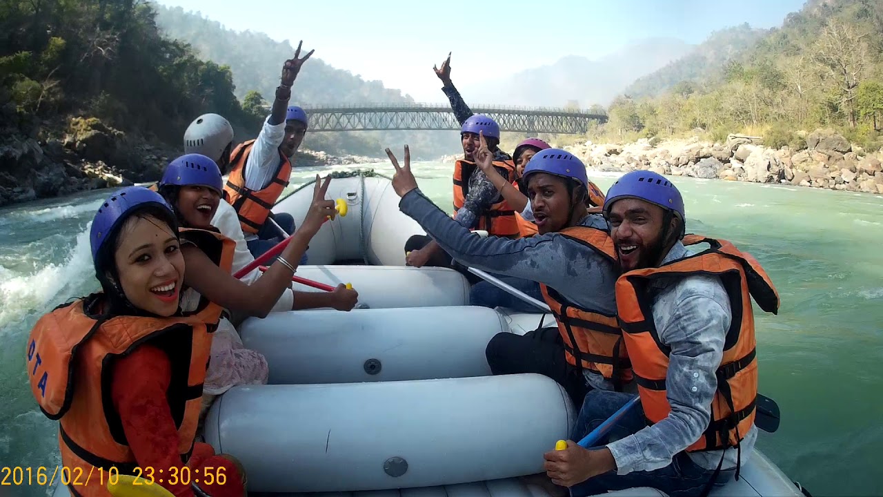 River rafting - YouTube