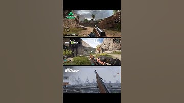 Sniper Gun Comparison | Delta Force Mobile vs Lost Light vs Arena Breakout