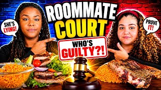 WE PUT OUR  DRAMA ON TRIAL… 😳😂