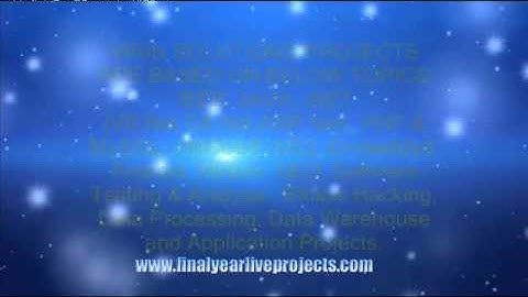 final year live projects MBA,MCA,B.E.(cse ece eee)B.Tech IT.flv