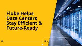 How Fluke Tools Are Redefining Testing and Maintenance in Data Centers