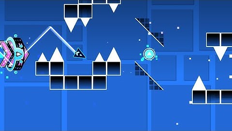 (XXL CAMELLIA LAYOUT) Xero Layout Preview 1 | Geometry Dash 2.207