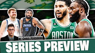 How Will the Boston Celtics Approach Their Finals Matchup? (w/ Chris Forsberg) | First to the Floor