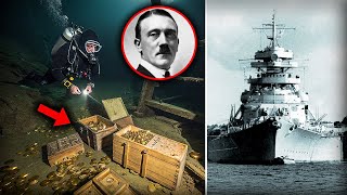 картинка: Найдены немецкие сокровища на Бисмарке, водолазы пробрались внутрь…