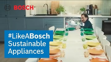 Choose Energy Efficient and Live Sustainably #LikeABosch | Bosch Home UK/Ireland